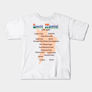 Why is Mumbai Famous for? Kids T-Shirt